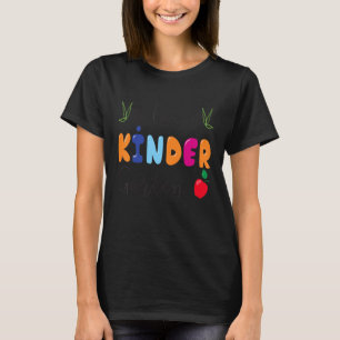 Camiseta Hola Kinder Garten De Vuelta A La Escuela