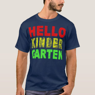 Camiseta hola Kindergarten Classic TShirt