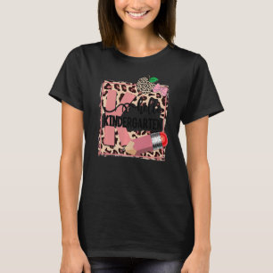 Camiseta Hola Kindergarten De Vuelta Al Colegio Mujeres Chi