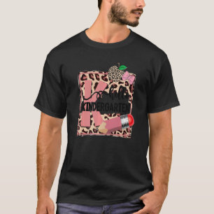 Camiseta Hola Kindergarten De Vuelta Al Colegio Mujeres Chi
