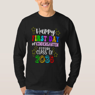 Camiseta Hola Kindergarten Primer Día De Clase De Kindergar