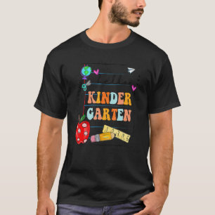 Camiseta Hola Kindergarten Vuelta Al Cole Para Maestros Y