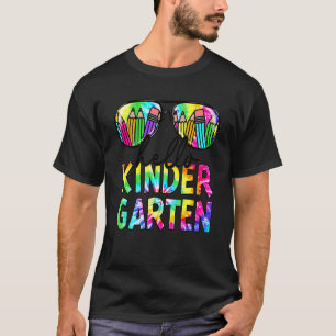 Camiseta Hola Kindergarten Vuelta Al Colegio Primer Día Pro