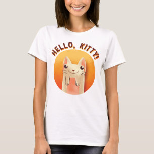 Camiseta ¡Hola, Kitty!