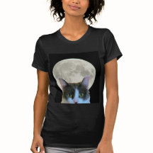 Hola Kitty y la luna llena