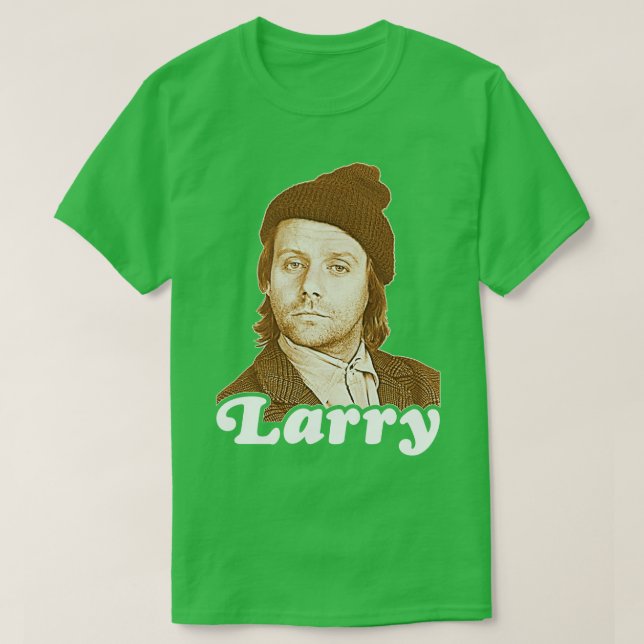 Camiseta Hola Larry, este es mi hermano Darryl Esto es mi (Diseño del anverso)