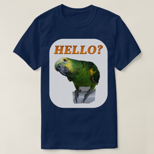Camiseta Hola loro (Diseño del anverso)
