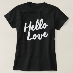 CAMISETA HOLA LOVE