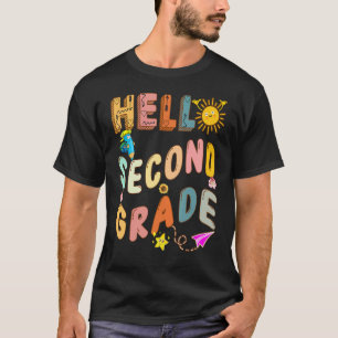 Camiseta Hola maestro cool de Esl de segundo grado maestro 