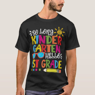 Camiseta Hola maestro de primer grado de guardería