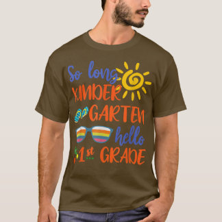 Camiseta Hola maestro de primer grado de guardería