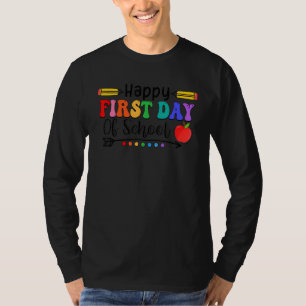 Camiseta Hola maestro de primer grado de primer grado de re