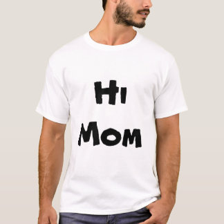 Camiseta Hola mamá 2