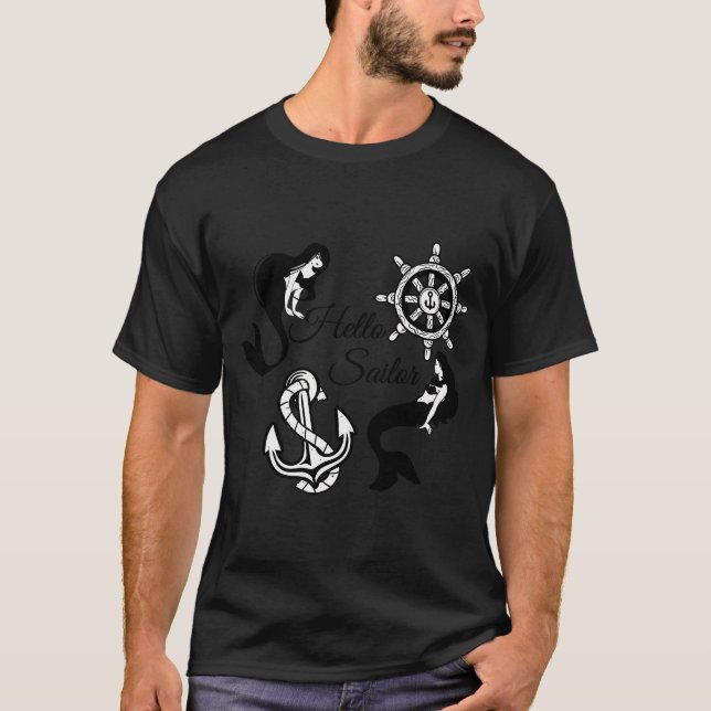 Camiseta Hola Marinero (Anverso)