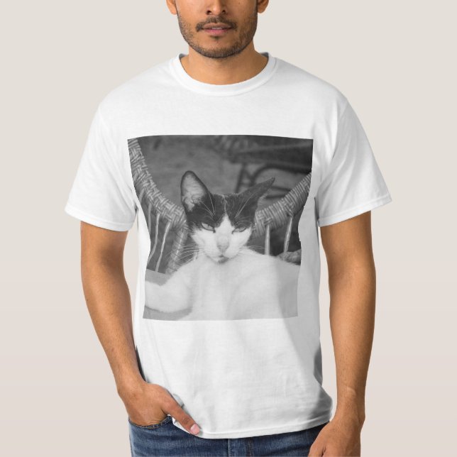 Camiseta Hola, Meow... (Anverso)
