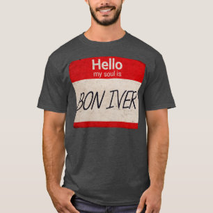 Camiseta Hola mi alma es Bon Iver TShirt
