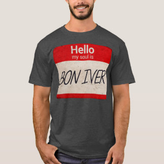 Camiseta Hola mi alma es Bon Iver TShirt