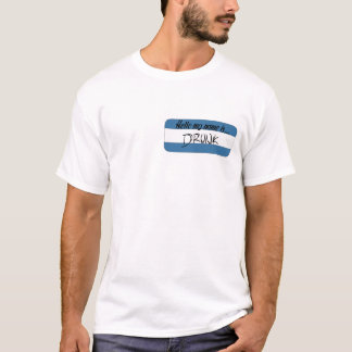 Camiseta Hola mi nombre es…
