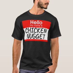 Camiseta Hola Mi Nombre Es El Disfraz Perezoso De Los Pollo
