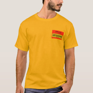 Camiseta Hola, mi nombre es Ozymandias