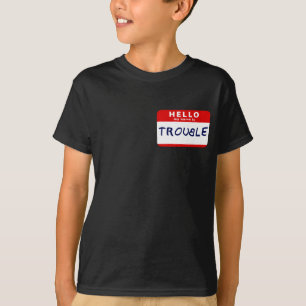 Camiseta Hola mi nombre es problema