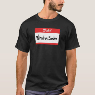 Camiseta Hola. Mi nombre es Winston Smith