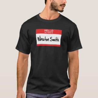 Camiseta Hola. Mi nombre es Winston Smith