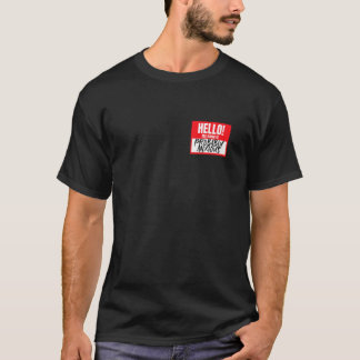Camiseta Hola, Mi Nombre Probablemente Es Ansioso.