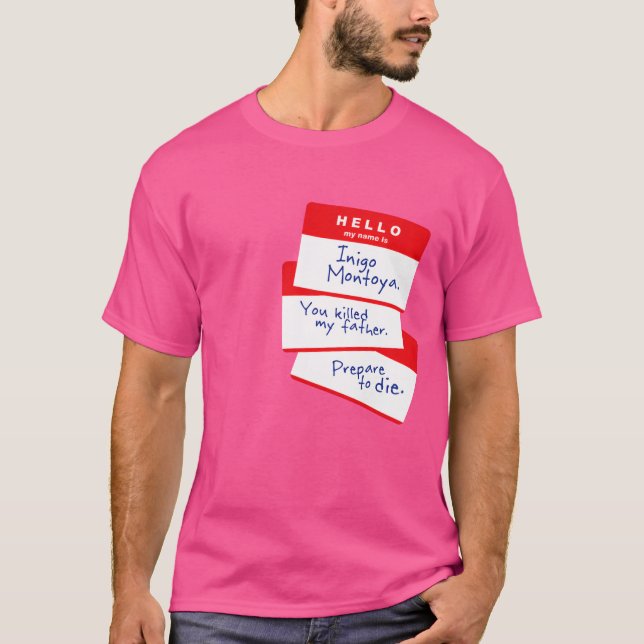 Camiseta hola mi nombre son amigos (Anverso)