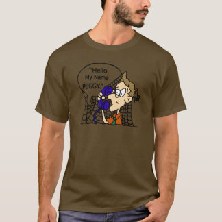 Camiseta Hola mi Peggy conocida