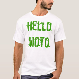 Camiseta hola moto