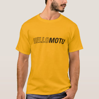 Camiseta ¡Hola Motu!