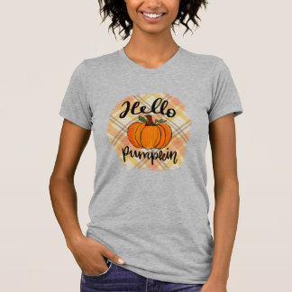Camiseta Hola mujeres de calabaza