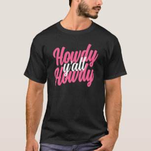 Camiseta Hola Mujeres Occidental Bonito Rodeo Sureño Hola V