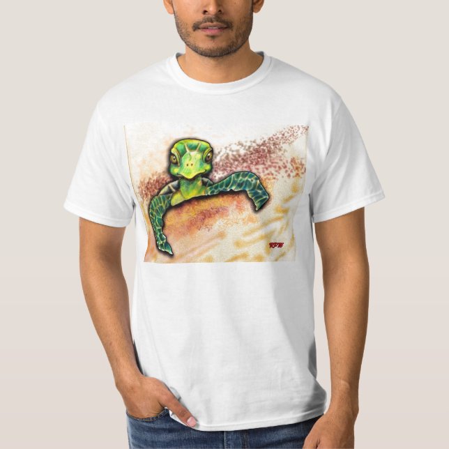 Camiseta ¡Hola mundo! (Anverso)
