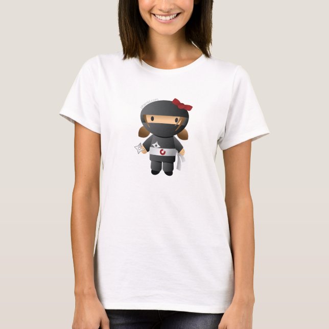Camiseta Hola Ninja maxi (Anverso)