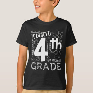 Camiseta Hola niños de 4º grado y cuarto grado del equipo
