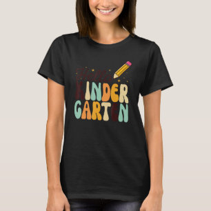 Camiseta Hola Niños De La Guardería De Vuelta A La Escuela
