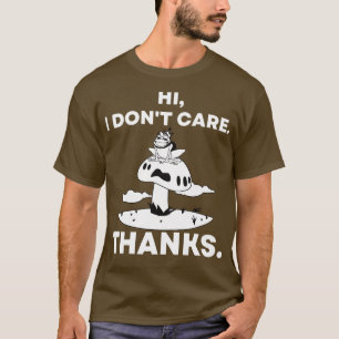Camiseta Hola, no me doy las gracias a Frog Sitting on Mush
