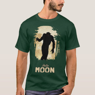 Camiseta Hola noche de luna llena
