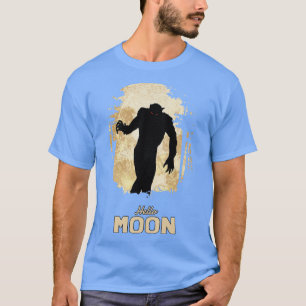 Camiseta Hola noche de luna llena