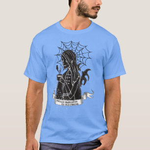 Camiseta Hola Oscuridad Mi viejo amigo Vamp Café Fantasma T