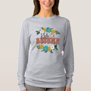 Camiseta Hola otoño
