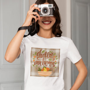 Camiseta Hola Otoño
