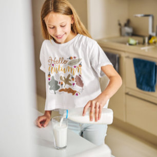 Camiseta Hola otoño