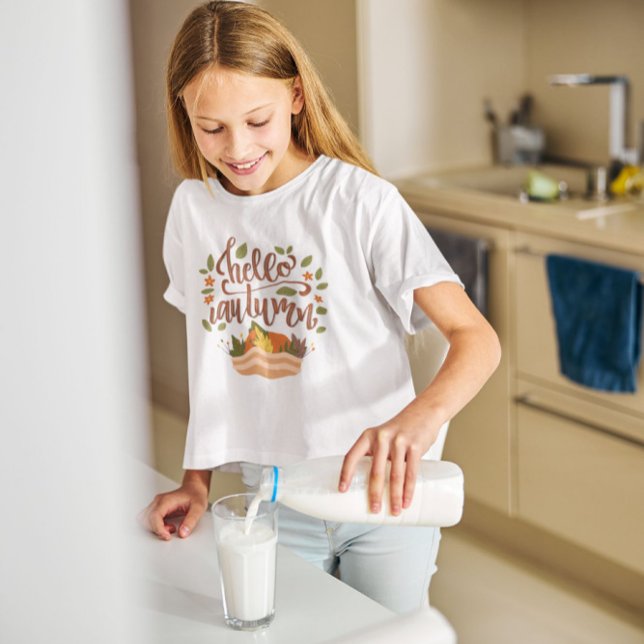 Camiseta Hola otoño (Subido por el creador)