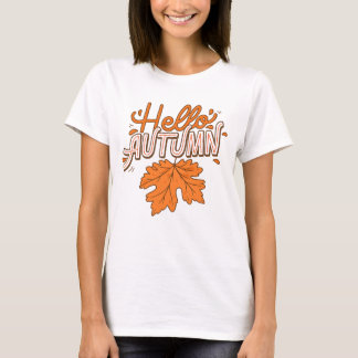 CAMISETA HOLA OTOÑO