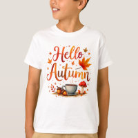 Hola otoño, nostalgia acogedora