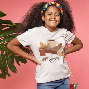 Camiseta Hola otoño, otoño otoño de vibraciones