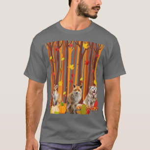Camiseta Hola Otoño Para Maple Leaf Fall Pumpkin Mens Mujer